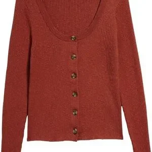 Madewell | Sweaters | Madewell Scoopneck Cardigan In